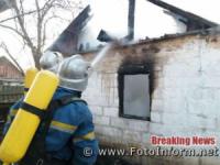 На Кіровоградщині виникло 8 пожеж,  на одній із яких загинув чоловік