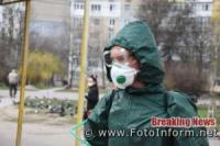 COVID-19: На Кіровоградщині виявили вже 106 хворих