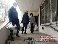 На Кіровоградщині курсанти допомагають людям,  які потребують особливого піклування