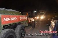 Рятувальники кіровоградського гарнізону вирушили на допомогу по гасінню лісової пожежі на Київщині
