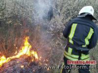 На Кіровоградщині у житловому секторі загасили 6 пожеж
