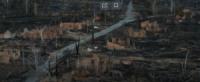 Дрон зняв наслідки масштабних пожеж у Чорнобильській зоні