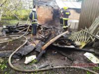 На Кіровоградщині ліквідували 2 пожежі ,  на одній з яких було травмовано чоловіка