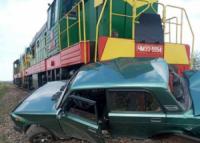 На Одещині водій автомобіля спричинив ДТП на регульованому переїзді