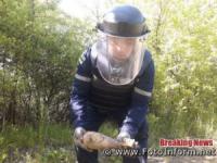 У Кіровоградській області знищено 105 вибухонебезпечних предметів