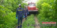 На Кіровоградщині патрулювали найбільш пожежонебезпечні лісові масиви