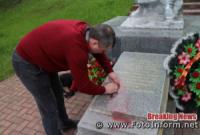 У Кропивницькому після акту вандалізму відчистили пам’ятник