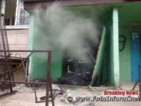 На Кіровоградщині у житловому секторі вогнеборцями приборкано 2 пожежі