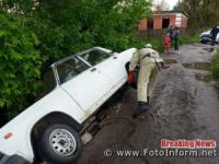 Рятувальники кіровоградського гарнізону допомогли водіям двох автомобілів