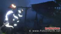 На Кіровоградщині рятувальники ліквідували 3 пожежі