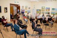 У Кропивницькому відбулася творча зустріч із сім`єю художників