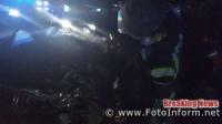 На Кіровоградщині у результаті зіткнення автомобілів загинув чоловік