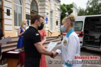У Кропивницькому з професійним святом привітали працівників медичної служби