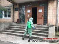 Рятувальники здійснили спецобробку громадських місць у 2-х селах Кіровоградщини