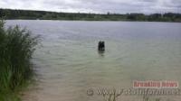 На Кіровоградщині у Голубому озері водолази знайшли тіло чоловіка