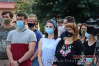 У Кропивницькому протестували проти русифікації