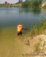 На Кіровоградщині у водоймі кар’єру знайшли тіло загиблого чоловіка