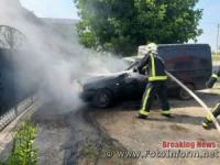 На Кіровоградщині виникло 8 пожеж різного характеру