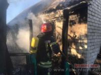 На Кіровоградщині за добу,  що минула,  виникло 6 пожеж