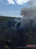 На території Кіровоградщини у екосистемі виникло 6 пожеж