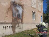 На Кіровоградщині ліквідували 3 пожежі будівель різного призначення