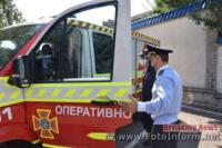 У Кропивницькому рятувальники отримали новий спеціальний автомобіль