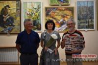 У Кропивницькому відкрили виставку Анатолія Шаповалова