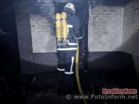 На Кіровоградщині у житловому секторі виникло 9 пожеж