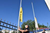 У Кропивницькому рятувальники відзначили День Державного Прапора України