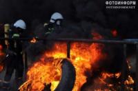 У Кропивницькому в екстремальних умовах тренувались вогнеборці