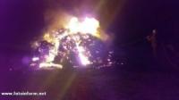 На Кіровоградщині виникло 3 пожежі різного характеру