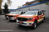У Кропивницькому рятувальники отримали нові аварійно-рятувальні автомобілі