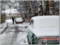 В Україну насувається дощ із мокрим снігом
