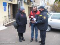 На Кіровоградщині у житловому секторі рятувальники проводять рейди