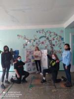 У Кропивницькому бібліотекарі для восьмикласників провели ерудит-шоу