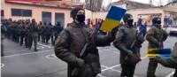 Призовники строкової служби Нацгвардії склали присягу в Києві