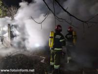 На Кіровоградщині під час пожежі загинула жінка
