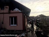 На Кіровоградщині рятувальниками приборкано 4 пожежі різного характеру