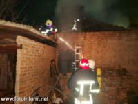 На Кіровоградщині виникло 3 пожежі,  на одній із яких загинула жінка