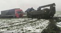 На Кіровоградщині для буксирування вантажівки залучали рятувальну техніку