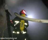 На Кіровоградщині почастішали пожежі в житлових будинках