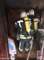 На Кіровоградщині під час пожежі жінка та діти отримали опіки