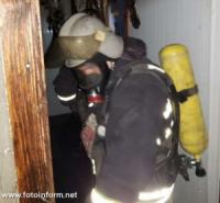 На Кіровоградщині в житловому секторі виникло 4 пожежі