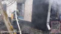 На Кіровоградщині вогнеборці загасили 2 пожежі у приватному секторі