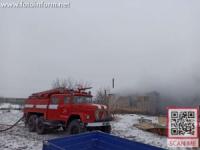 На Кіровоградщині загасили 2 пожежі у житловому секторі
