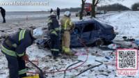 На Кіровоградщині сталася ДТП,  внаслідок якої загинув водій легковика