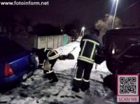 Кропивницький: рятувальники 4 рази надали допомогу водіям на автошляхах області