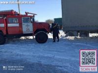 Кіровоградщина: на автошляхах області рятувальники 5 разів надавали допомогу водіям