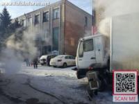 На Кіровоградщині спалахнули три автівки