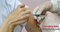 На Кіровоградщині 66 медпрацівників отримали щеплення в другий день кампанії з імунізації від COVID-19